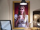 Bistro Judita nab�z� p�ehl�dku tzv. o�ivl�ch obraz�. (12. listopadu 2024)
