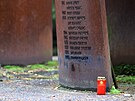 Pamtnk obtem elezn opony ve Svatm Ki na Chebsku na esko-bavorsk...