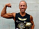 Karlovarsk� fitness tren�r a natur�ln� kulturista Tom� Proch�zka si v pades�ti...