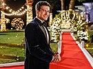 Bývalá atlet, desetiboja� Jan Solfronk v seznamovací reality show Bachelor...