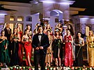 Z prvního dílu �eské verze seznamovací reality show Bachelor (2024)