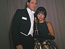Ticetiletá Rita Moreno si v roce 1962 dola pro Oscara v nákladné rób s...