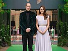 Princezna své modely ráda obmuje v drobných detailech. Na Earthshot Awards...