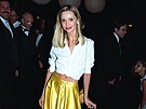 Ptadvacetiletá Calista Flockhartová se v roce 1999 na pedávání cen Emmy...