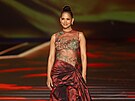 Halle Berry aty znovu oblékla v rámci opulentní oslavy znaky Elie Saab v...