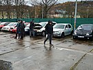 Podruh se v Karlovch Varech uskutenila draba aut, kter hyzdila ulice...