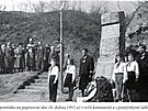Vzpomnka na popraven v roce 1955 v reii komunist.