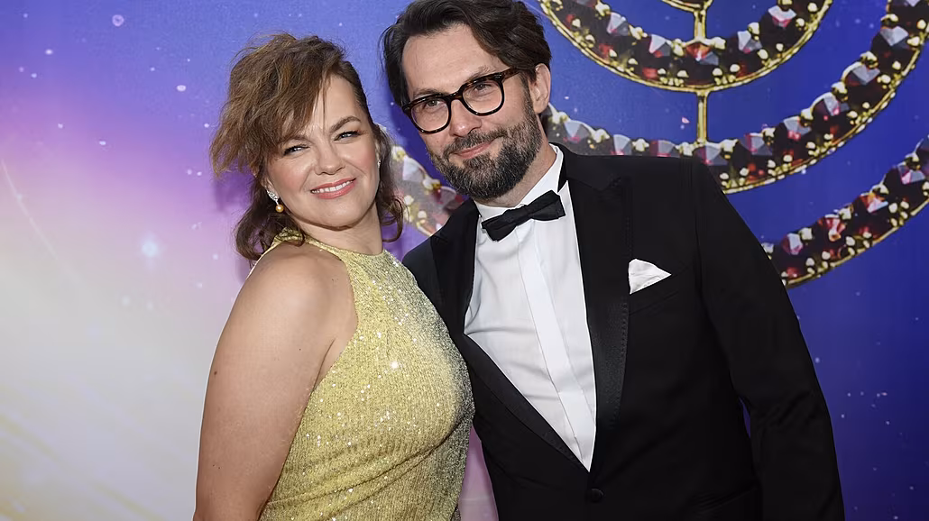 Marta Verner Jandová a její man�el Miroslav Verner.