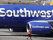 Letadlo spole�nosti Southwest Airlines (25. �ervence 2024)