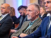 Mirek Topolánek na konferenci Aspen Institutu v Praze. (14. listopadu 2024)