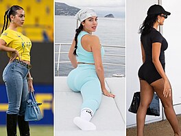 Georgina má dokonalou postavu.