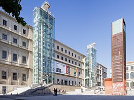 Museo Nacional Centro de Arte Reina Sofía v Madridu p�ekvapiv� necílí jen na...