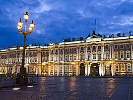 Bývaly �asy, kdy se Rusko mohlo sv�tu prezentovat um�ním. Dosud je p�ipomíná...