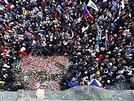 esko si pipomíná výroí sametové revoluce. (17. listopadu 2024)