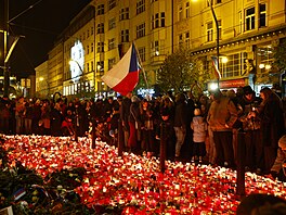 esko si pipomíná výroí sametové revoluce. (17. listopadu 2024)