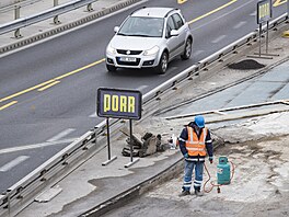 Rekonstrukce Barrandovského mostu