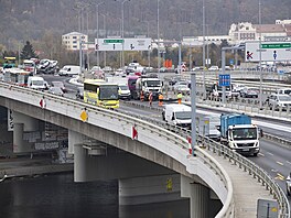 Rekonstrukce Barrandovského mostu