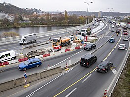 Rekonstrukce Barrandovského mostu