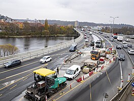 Rekonstrukce Barrandovského mostu