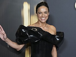 Michelle Rodriguezová na Governors Awards v Los Angeles (17. listopadu 2024)