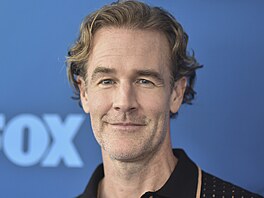 James Van Der Beek v Los Angeles (18. listopadu 2024)