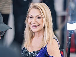 Jana Paulová v zákulisí StarDance XIII (16. listopadu 2024)