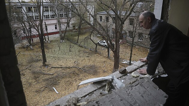 N�sledky rusk�ho �toku v Z�poro�� (11. listopadu 2024)