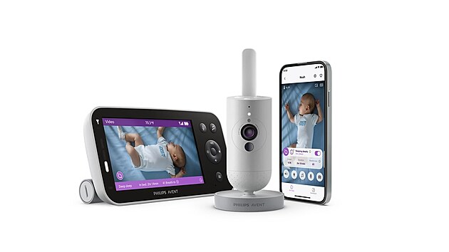 D�tsk� ch�vi�ka Philips Avent Premium Connected