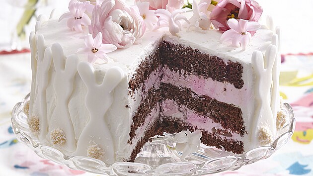 Smetanov� velikono�n� dort