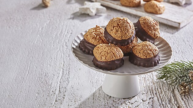 Kokosky máené v okolád