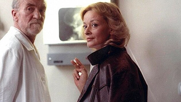 Here�ka Jana Brejchov� ve filmu Skalpel, pros�m z roku 1985