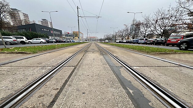 Tramvajov doprava v Most (listopad 2024).