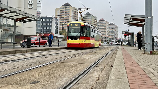 Tramvajov doprava v Most (listopad 2024).
