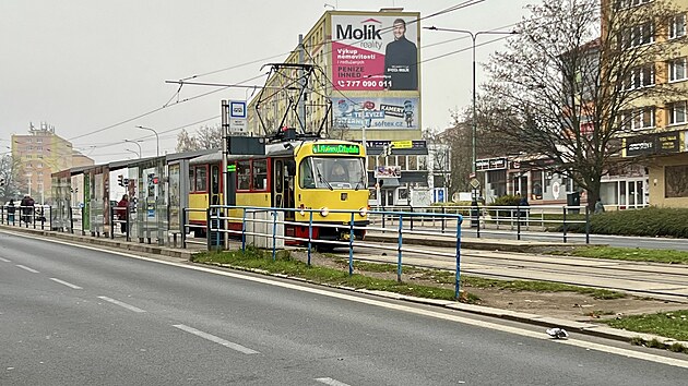 Tramvajov doprava v Most (listopad 2024).