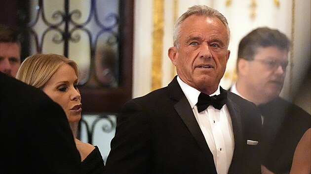 Robert F. Kennedy Jr. na galave�eru institutu America First Policy (14. listopadu 2024)