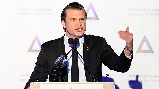 Pete Hegseth (31. b�ezna 2019)