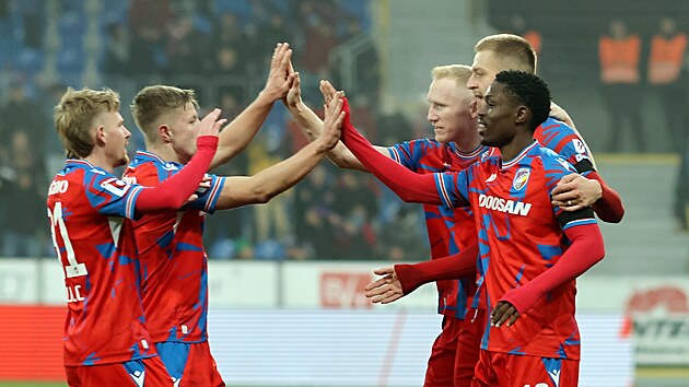 Plze�tí hrá�i slaví vedení nad Bohemians.