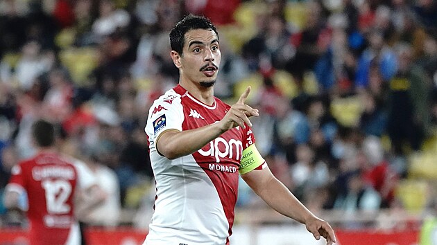 Wissam Ben Yedder v dresu Monaka