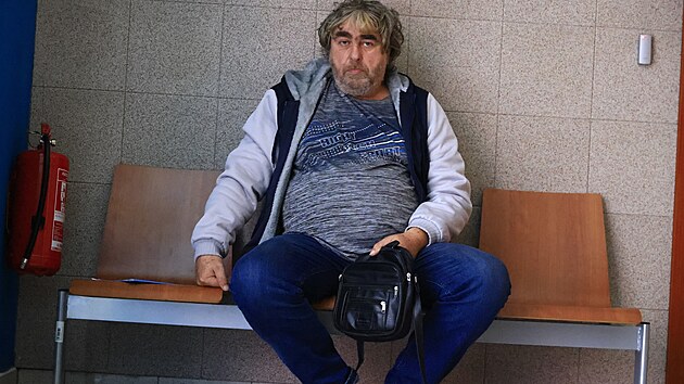 idi brnnsk tramvaje Miloslav Kbela stanul u soudu kvli nehod, kterou zavinil. (18. listopadu 2024)