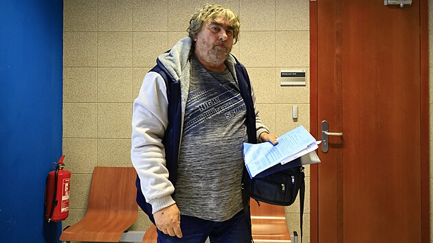 idi brnnsk tramvaje Miloslav Kbela stanul u soudu kvli nehod, kterou zavinil. (18. listopadu 2024)