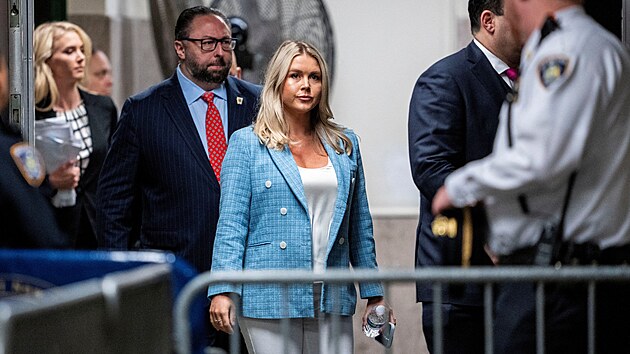 Tiskovou mluv�í Bílého domu se stane 27letá Karoline Leavittová.