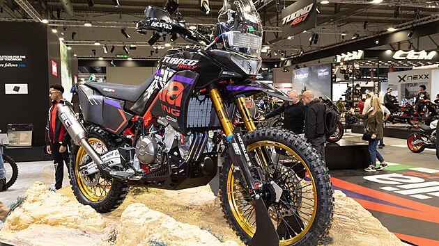 Aprilia Tuareg Rally