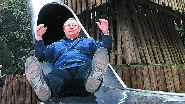 B�val� jihlavsk� politik a prim�tor m�sta Vratislav V�born�.