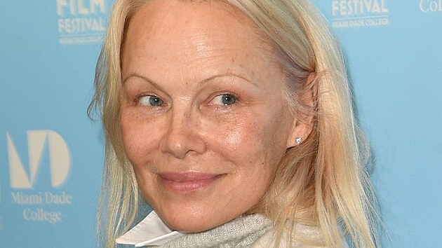 Pamela Andersonov� (listopad 2024)