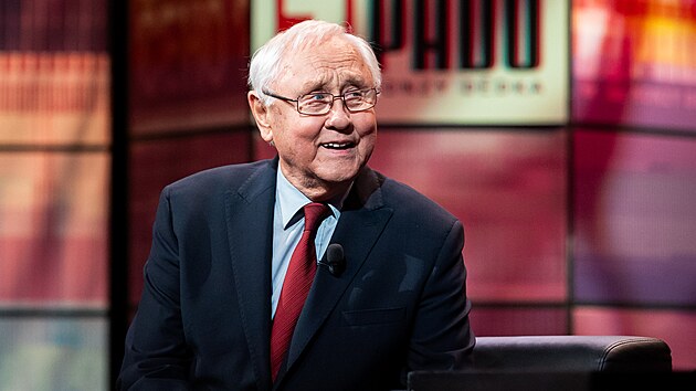 Jaroslav Satoransk� v po�adu 7 p�d� Honzy D�dka (12. listopadu 2024)