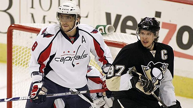 Pittsburgh - Washington: Ove�kin a Crosby - Dv� sou�asné nejv�t�í hv�zdy NHL:...