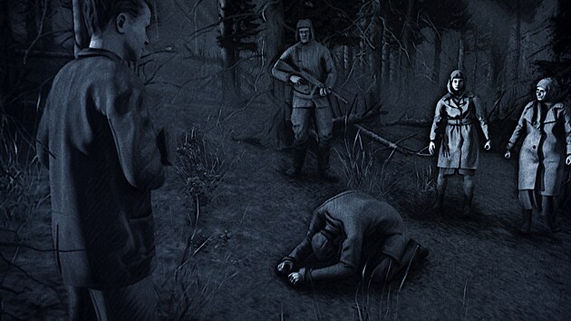 Dokument�rn� film Kr�lov� �umavy pojedn�vaj�c� o osudu Josefa Hasila hojn� vyu��v� animaci.