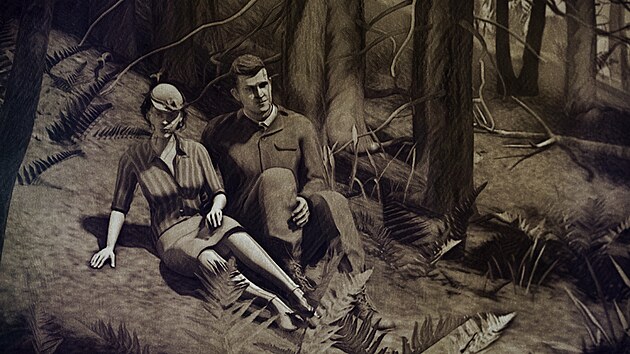 Dokument�rn� film Kr�lov� �umavy pojedn�vaj�c� o osudu Josefa Hasila hojn� vyu��v� animaci.