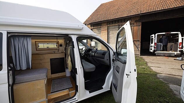 Z�jem �ech� o p�estavby dod�vek na obytn� vozy vzrostl b�hem covidu-19.