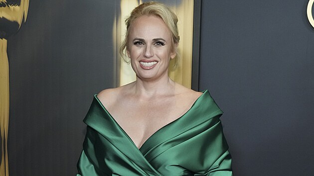 Rebel Wilsonov� na Governors Awards v Los Angeles (17. listopadu 2024)